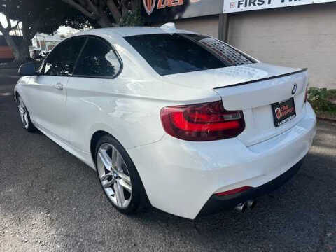 2015 BMW 2 Series 228i