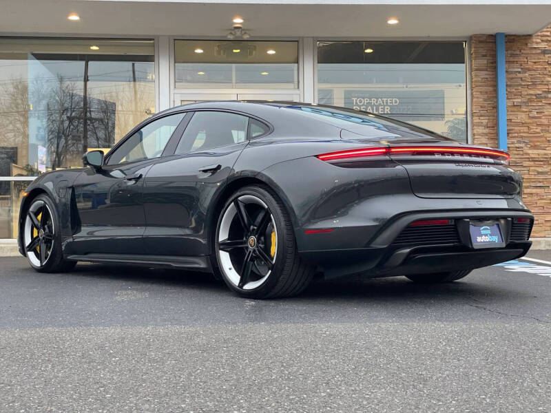 2021 Porsche Taycan