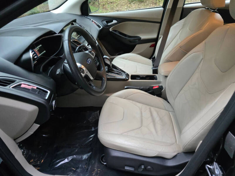 2015 Ford Focus Electric