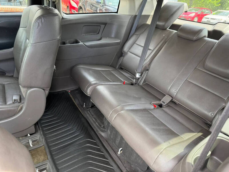2016 Honda Odyssey