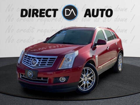 2014 Cadillac SRX Performance Collection