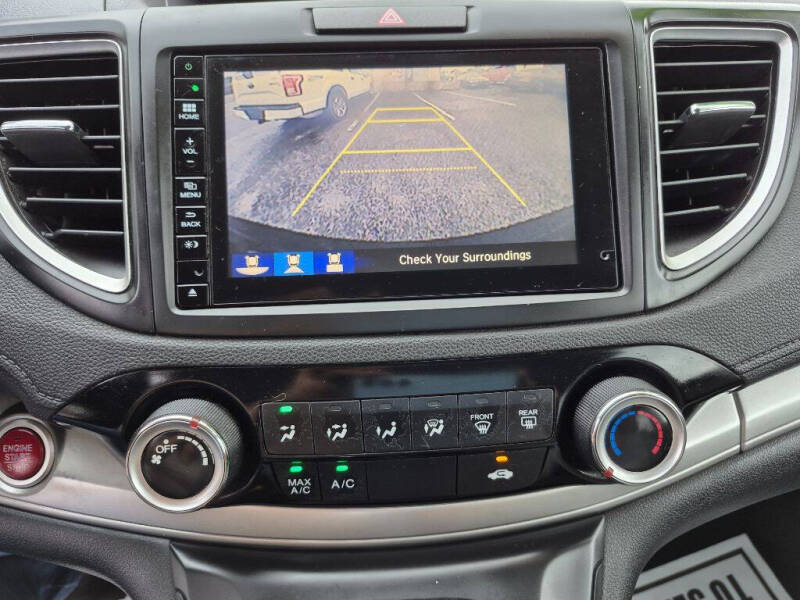 2016 Honda CR-V EX