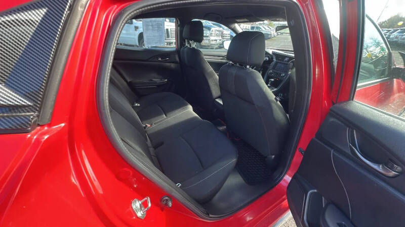 2017 Honda Civic Sport