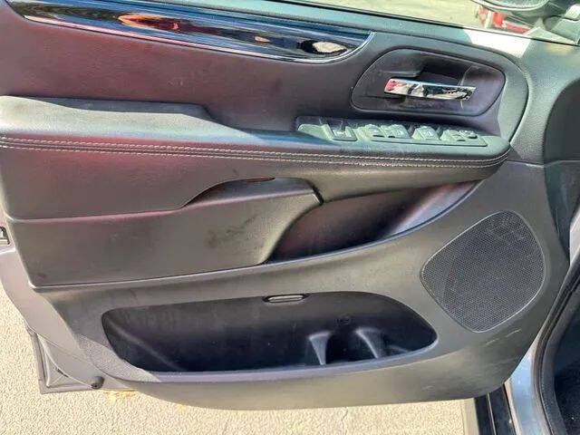 2017 Dodge Grand Caravan SXT