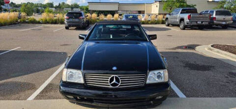 1996 Mercedes-Benz 500-Class