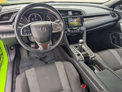 2018 Honda Civic Si