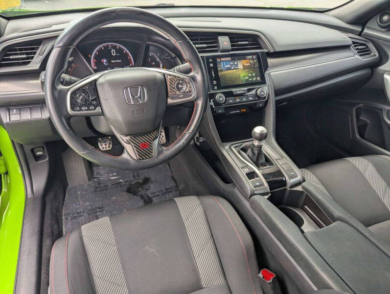 2018 Honda Civic Si