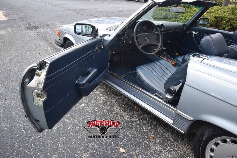 1981 Mercedes-Benz 380-Class 380 SL