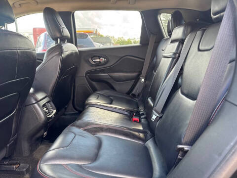 2015 Jeep Cherokee Trailhawk