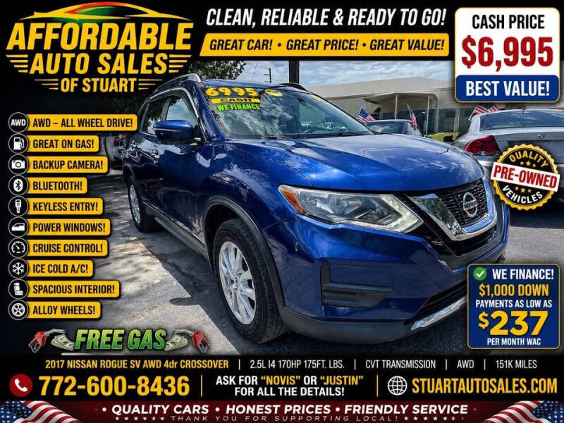 2017 Nissan Rogue SV