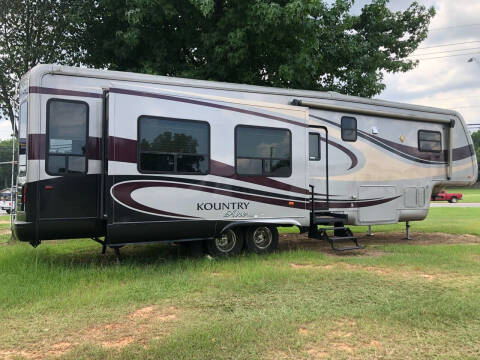 2006 FOR SALE!!!  NEWMAR  Kountry aire 37KSWB for sale at S & R RV Sales & Rentals, LLC in Marshall TX