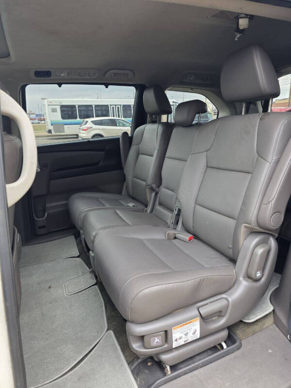2016 Honda Odyssey EX-L