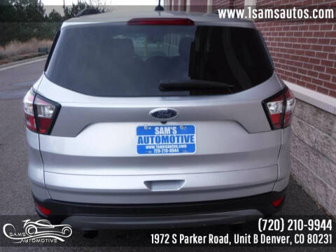 2018 Ford Escape SE