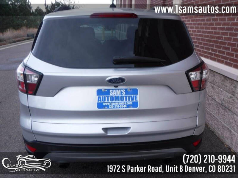 2018 Ford Escape SE