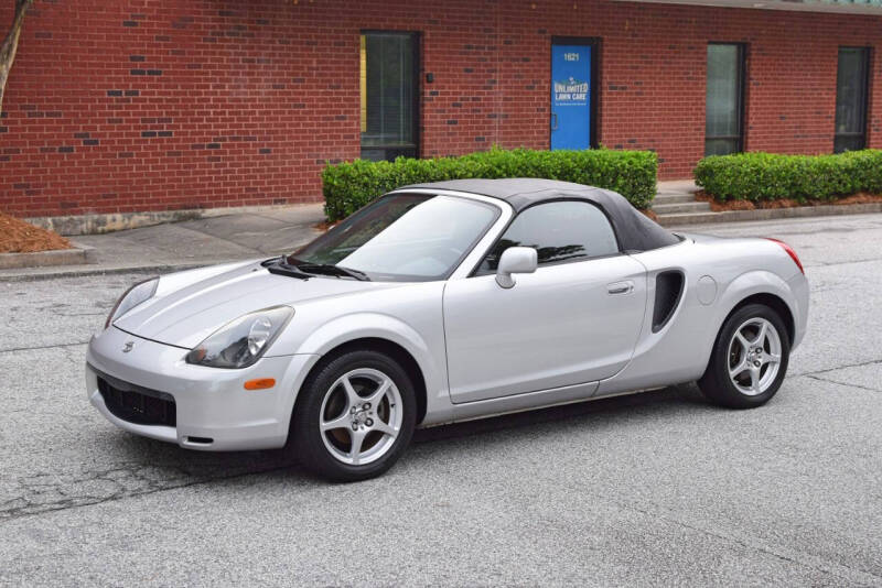 2001 Toyota MR2 Spyder
