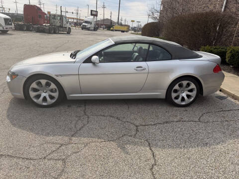 2007 BMW 6 Series 650i