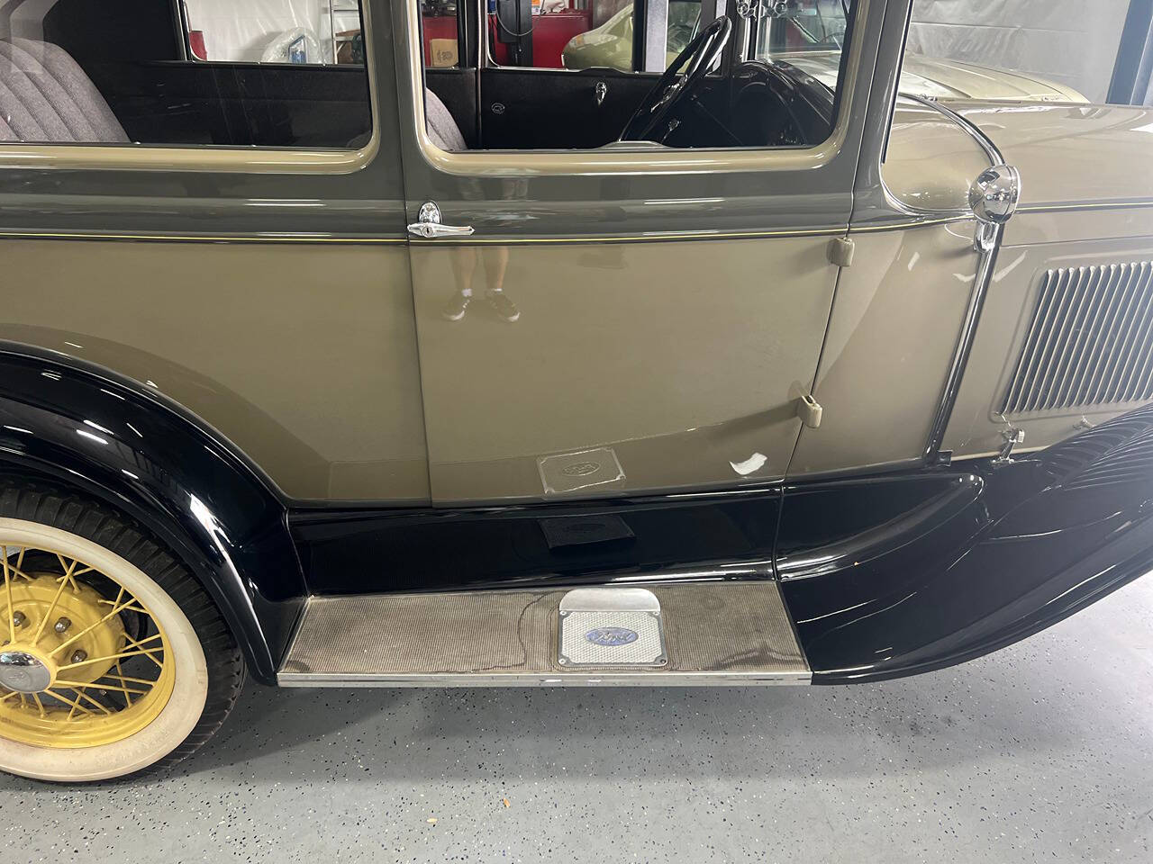 1930 Ford Model A Tudor for sale at Classics And Exotics in Sagamore Beach, MA