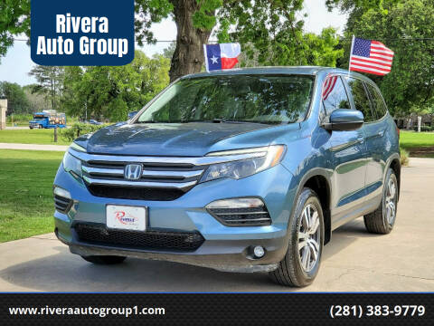 2016 Honda Pilot for sale at Rivera Auto Group in Spring TX