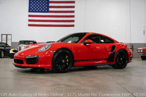 2014 Porsche 911 Turbo S