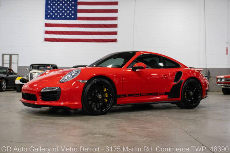 2014 Porsche 911 Turbo S