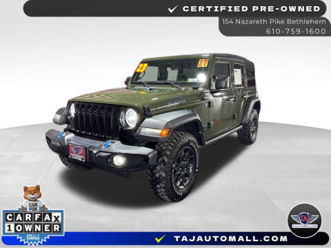 2023 Jeep Wrangler Willys 4xe