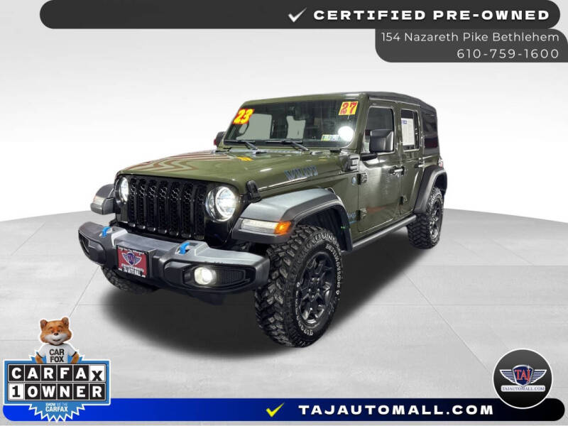 2023 Jeep Wrangler Willys 4xe