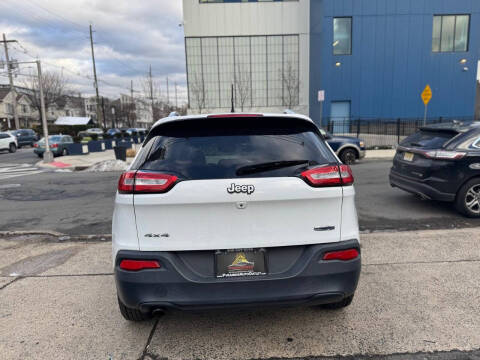 2016 Jeep Cherokee Latitude