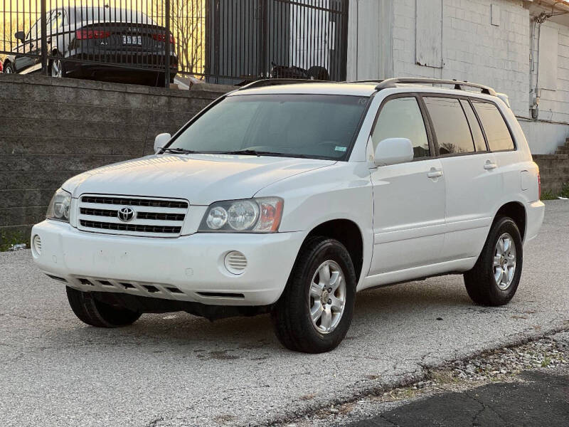 2002 Toyota Highlander