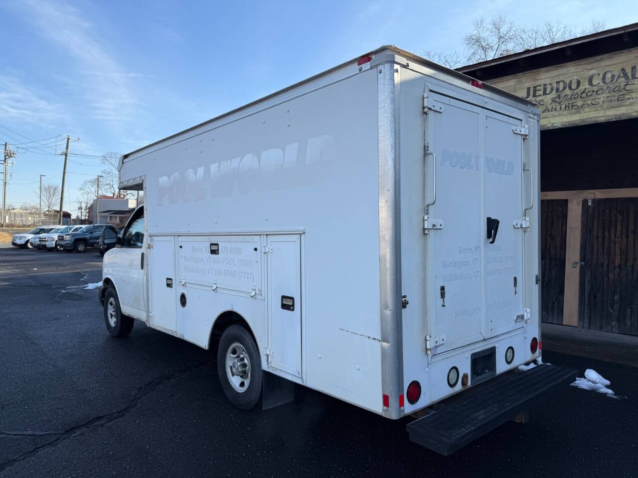 2011 Chevrolet Express for sale at Drive X in Oakville, CT