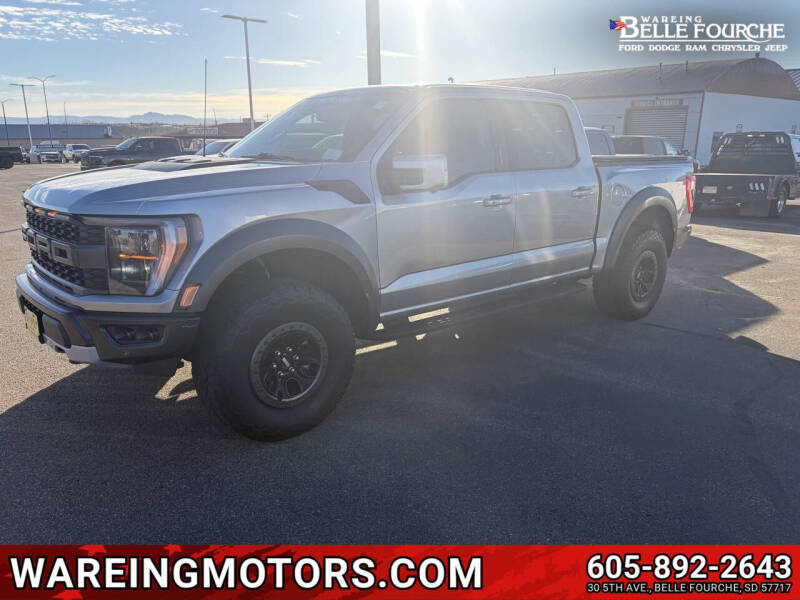 2021 Ford F-150 Raptor