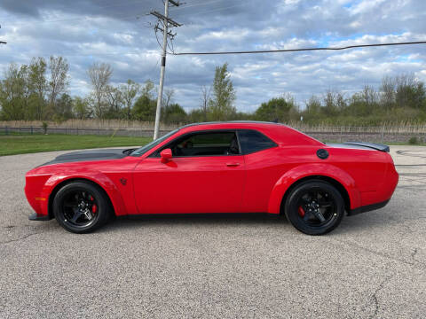 2018 Dodge Challenger SRT Demon