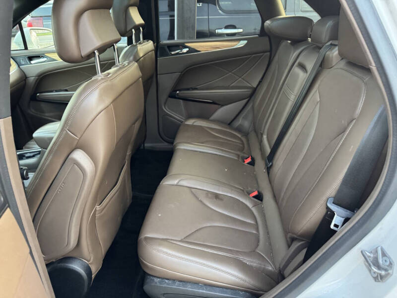 2015 Lincoln MKC