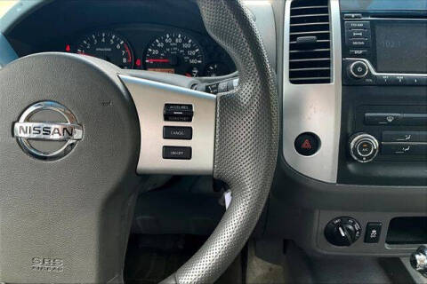 2015 Nissan Frontier SV