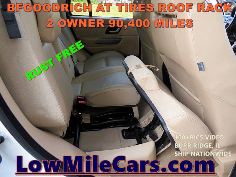 2008 Land Rover Range Rover Sport HSE