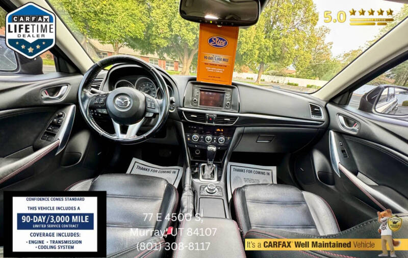 2014 Mazda MAZDA6 i Grand Touring