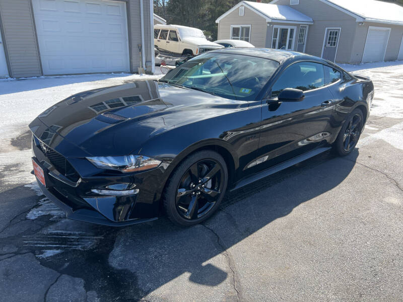 2021 Ford Mustang for sale at Glen's Auto Sales in Fremont NH
