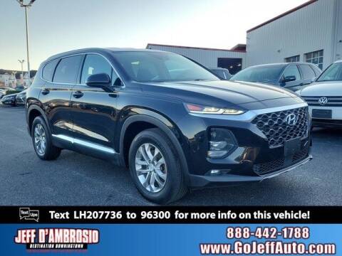 2020 Hyundai Santa Fe for sale at Jeff D'Ambrosio Auto Group in Downingtown PA