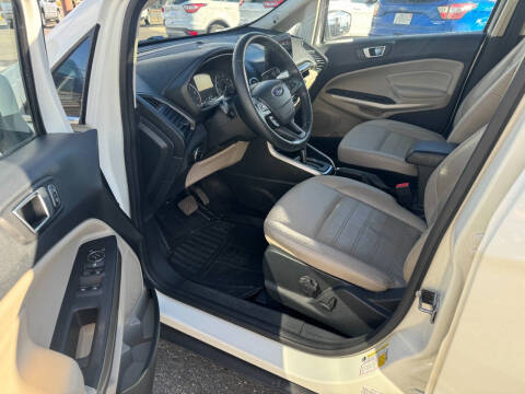 2019 Ford EcoSport Titanium
