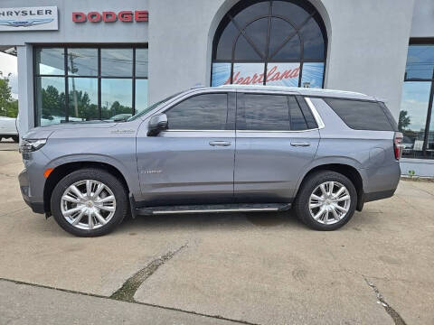 2021 Chevrolet Tahoe High Country