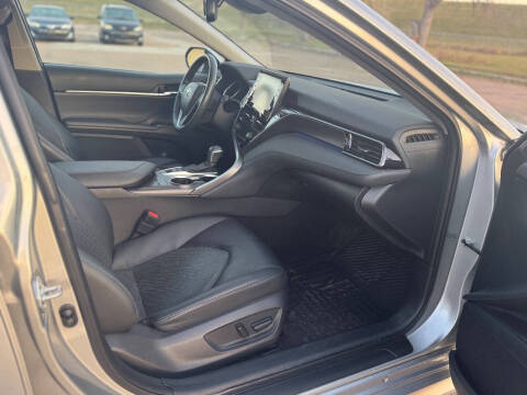 2021 Toyota Camry XLE