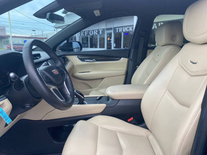 2017 Cadillac XT5