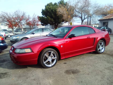 2003 Ford Mustang for sale at Larry's Auto Sales Inc. in Fresno CA