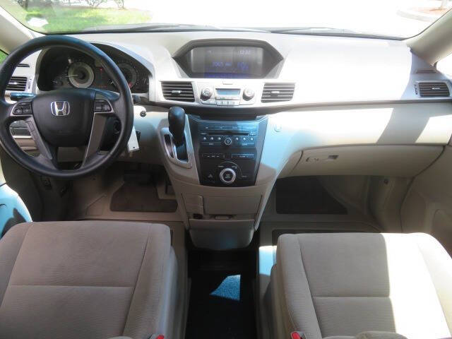 2012 Honda Odyssey EX