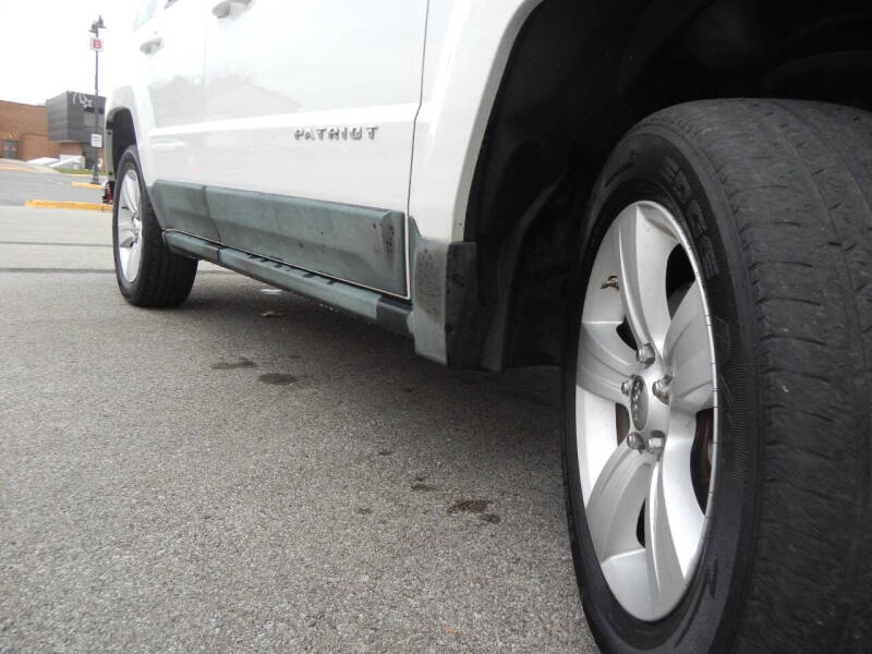 2011 Jeep Patriot Latitude