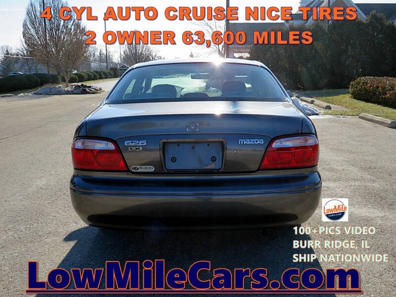 2001 Mazda 626 ES