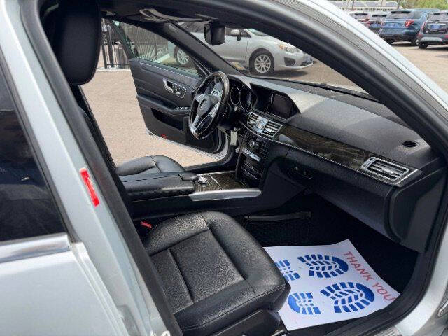 2015 Mercedes-Benz E-Class E 350 4MATIC