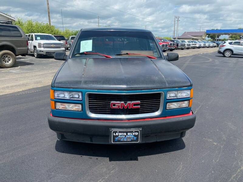 1990 GMC Sierra 1500 for sale at Lewis Blvd Auto Sales in Sioux City IA