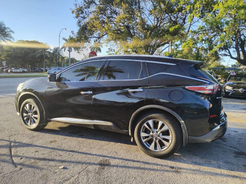 2016 Nissan Murano SL
