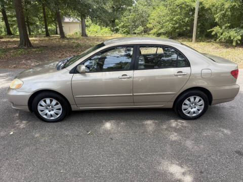 2004 Toyota Corolla LE