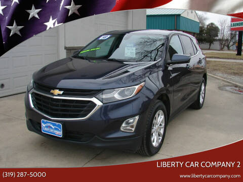 2018 Chevrolet Equinox for sale at Liberty Car Company - II in Waterloo IA